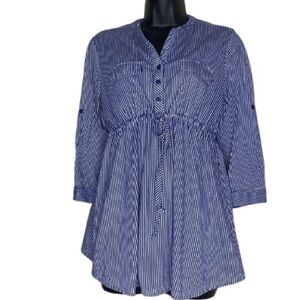 Maternity 3/4 SleeveTop Sz Medium